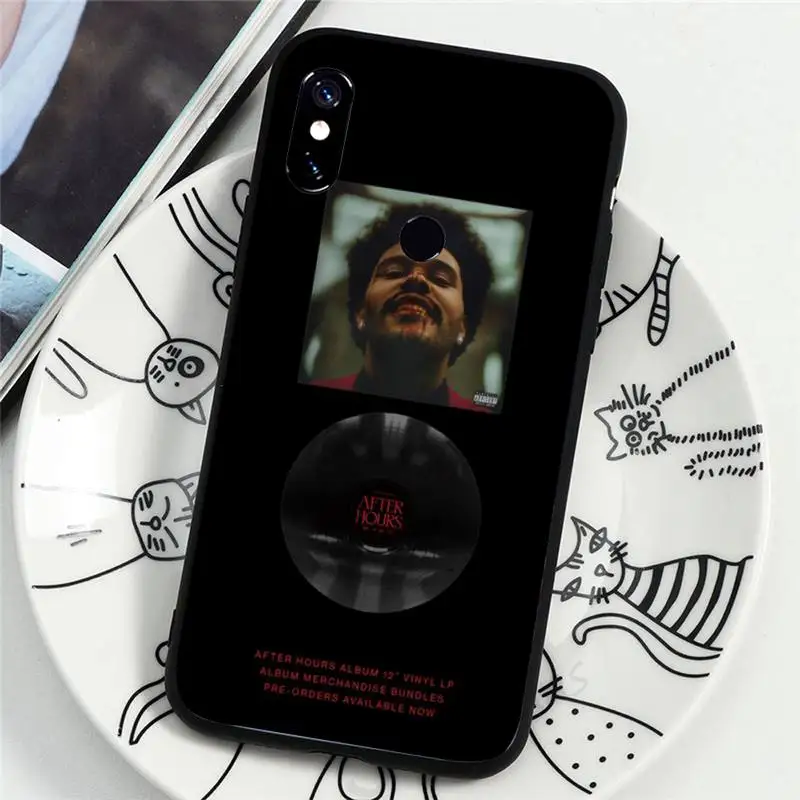 

The Weeknd After Hours rapper Phone Case For Xiaomi Redmi note 7 8 9 t k30 max3 9 s 10 pro lite
