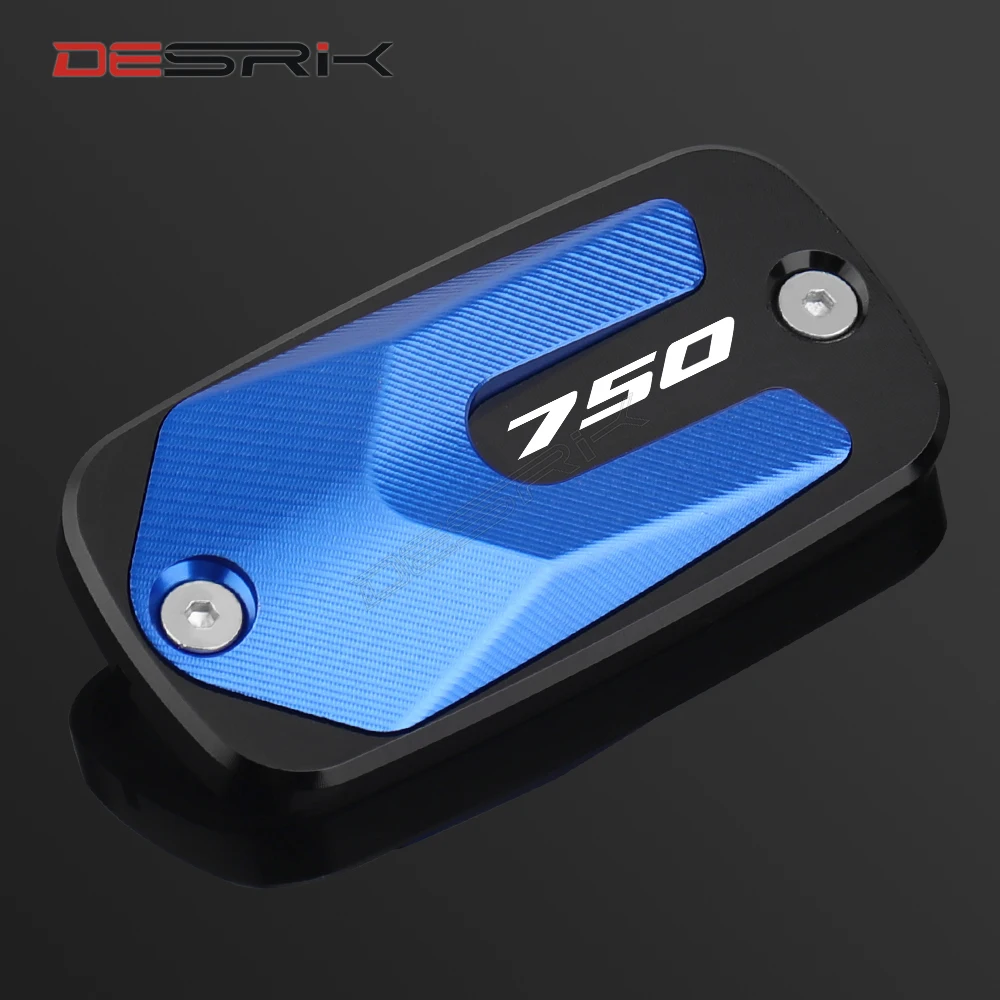 

1PCS NEW For HONDA Forza 750 Forza750 2020 2021 2022 CNC Aluminum Motorcycle Front Brake Fluid Tank Reservoir Cover oil Cap