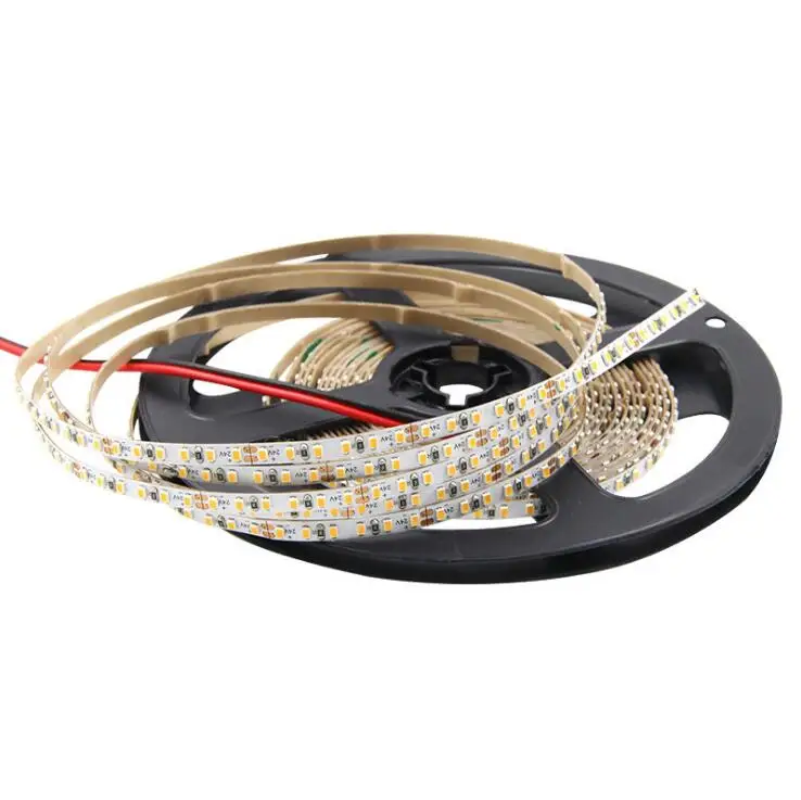 [Seven Neon] 5 м 2216 SMD Светодиодная лента 4 мм PCB DC24V 204 светодиодный/M 15 Вт Светодиодная лента CRI> 90 7-10LM Micro 2216 светодиодный гибкий свет