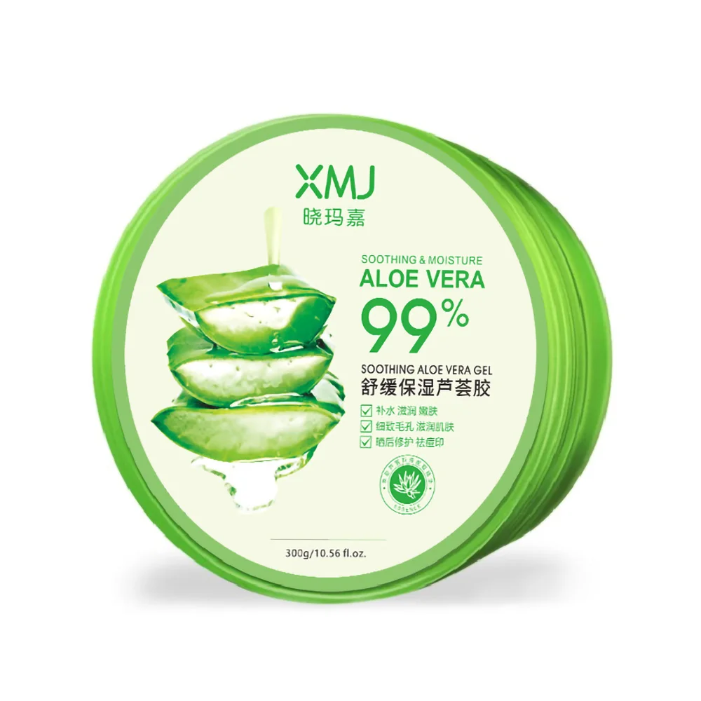 300g Soothing Moisturizing Aloe Vera Gel Refreshing Easy To Absorb Balance Oil Elastic Beautiful Skin Face Care Sleeping Mask