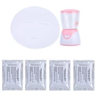 H7JC 1 Набор машинка для нанесения масок для лица Лечение DIY натуральные фрукты овощи маски спа инструмент для ухода за кожей