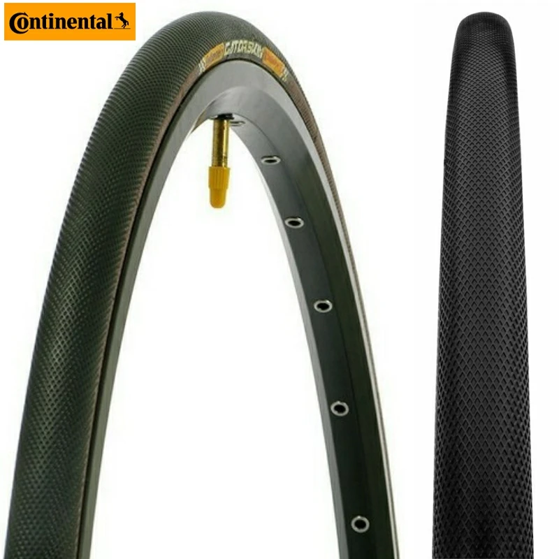 Трубчатая шина Continental Sprinter GatorSkin 28x22 мм (700x22C)/28x25 (700x25C) + бесплатная доставка | Спорт