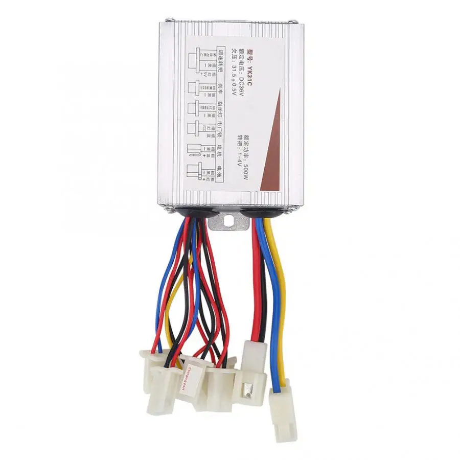 Прочный Электрический скутер с начесом для велосипеда 36 В 500 Вт | Спорт и