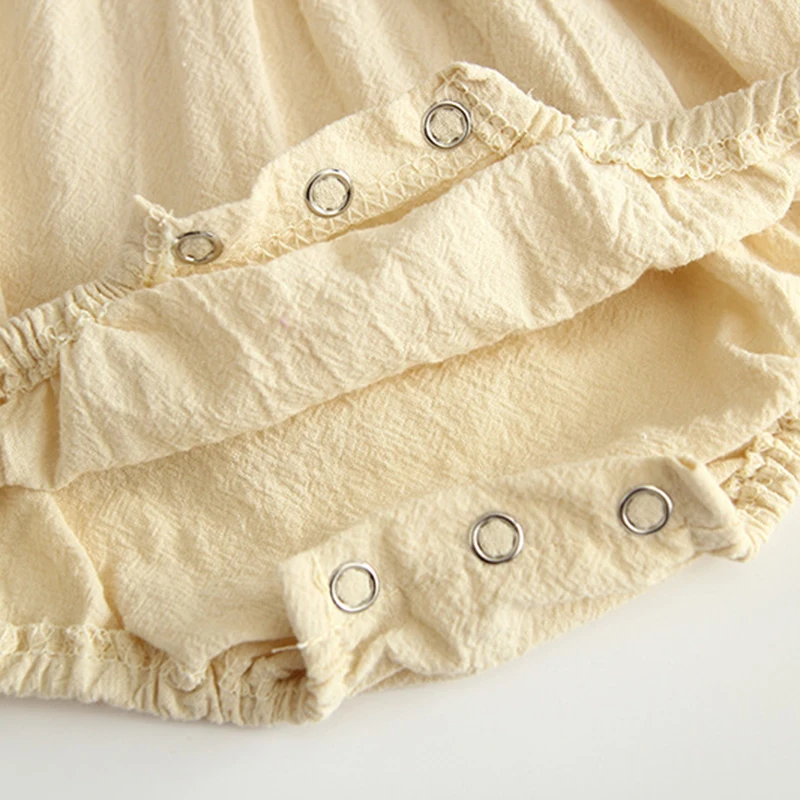 Детский комбинезон весенне-осенняя Милая юбка принцессы цельное Кружевное боди