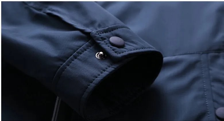 

Men's Spring Autumn Jacket 2020 Stand Collar Thin Jaqueta Masculina Blue/Red/Gray Casual S-5XL Casacas Para Hombre CJ275