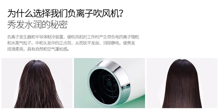 TSMOUNTAIN Hot and cold wind air blowers hotels 1600W hair drier for household and bathroom wall mounted hair dryer