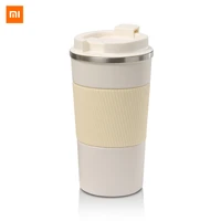 xiaomi mijia coffee cup mugs portable travel car thermal mug thermos tea cups water bottle drinkware tableware christmas gift