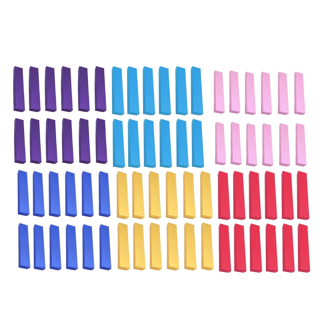 

12 Pcs Fashion Women Rectangular Necklace Jewelry Storage Boxes