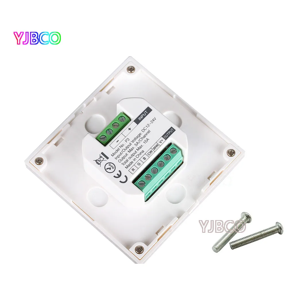 Контроллер освесветильник для светодиодной панели P3 Miboxer RGB/RGBW/RGB + CCT|controller rgb|controler