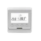 Программируемый термостат для теплого пола M6.716 с цветным ЖК-экраном, 220 В