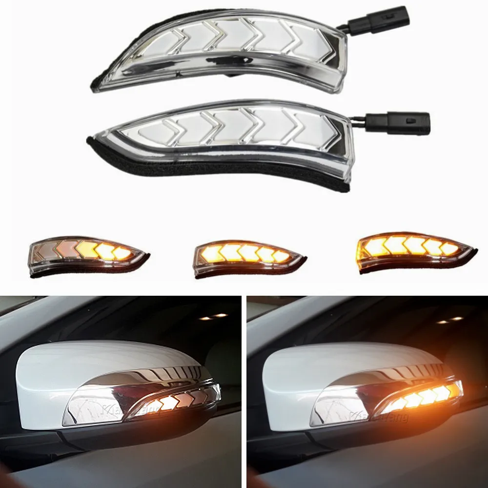 

Динамический поворотный сигнал, последовательный боковой зеркальный свет для Toyota Camry 2012-2017 Altis Corolla 2014-2017 Vios Yaris 2014-2018