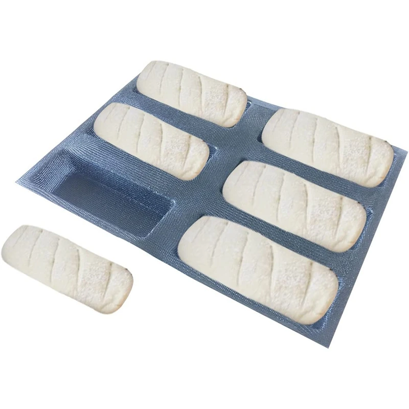 Форма для хлеба квадратная британская форма с покрытием из фибры решетчатый лист