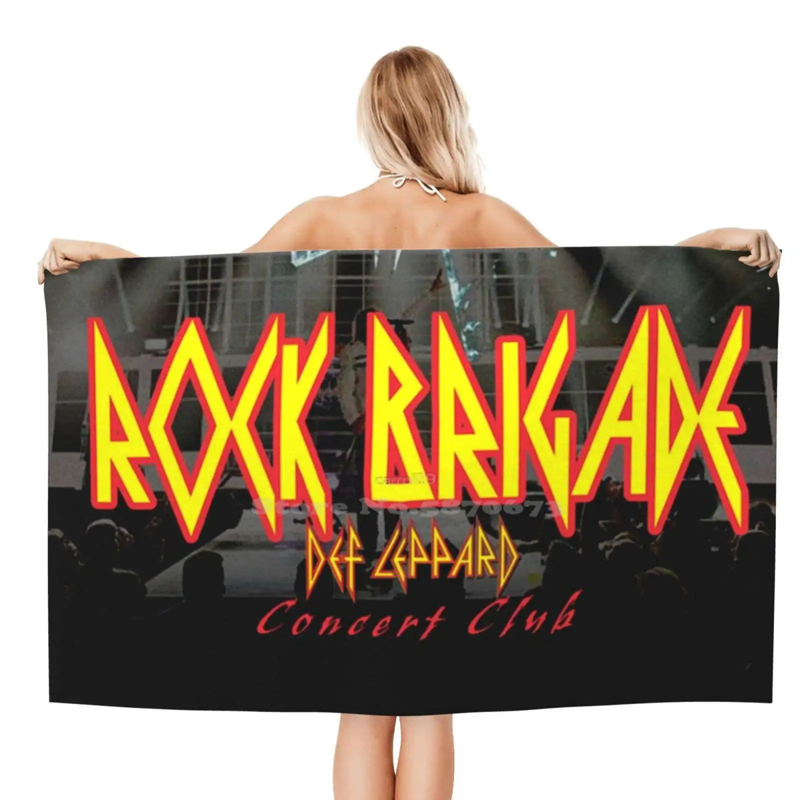 Браслет для детей и младенцев с принтом рок-бригады |