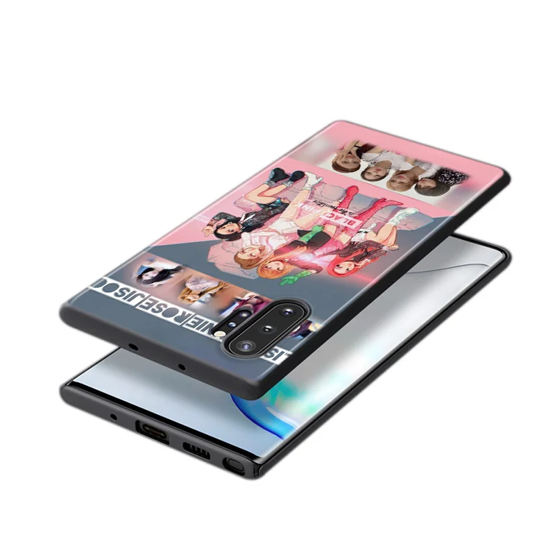

Cartoon Bulckpinks For Samsung Galaxy S21 S20 FE Ultra S10 Lite 5G S10E S9 S8 Plus S7 S6 Edge Phone Case