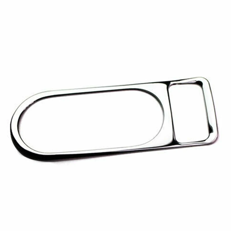 

For Kia Forte/K3 2017-2018 Steel Car Center Console Cup Holder Panel Frame Decorative Accessories