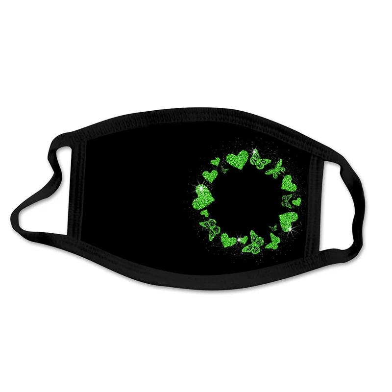 

Hot Sale 3pcs/set Face Mask Breathable For Protection Butterfly Safety Protective Mouth Masks Reusable Washable