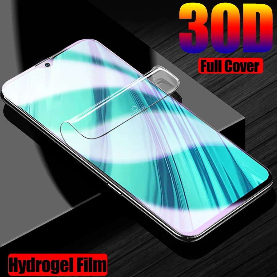 30D мягкая ТПУ Гидрогелевая пленка для OPPO A5 A5s A9 Neo Nano HD Full Cover защитная Not Glass| |