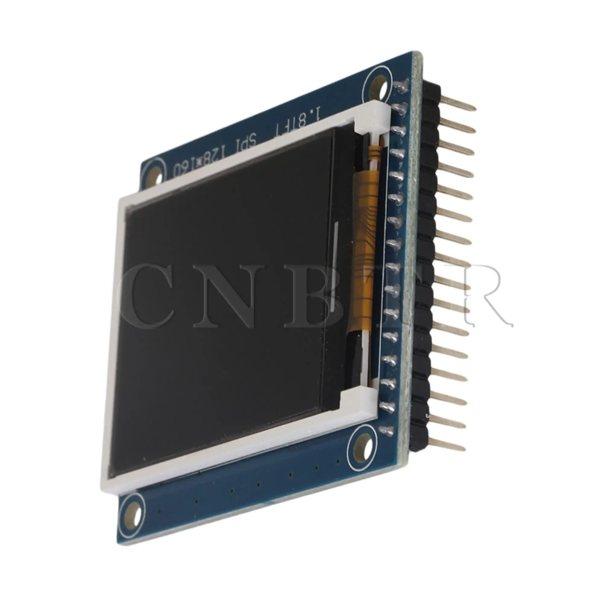 CNBTR синий мини 1 8 &quotпоследовательный SPI TFT ЖК-модуль дисплей с адаптером PCB ST7735B IC