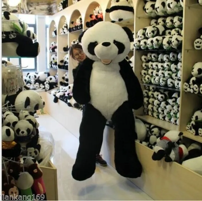 72 &quotс гигантской пандой плюшевые игрушки PP хлопок мягкая подушка для животных