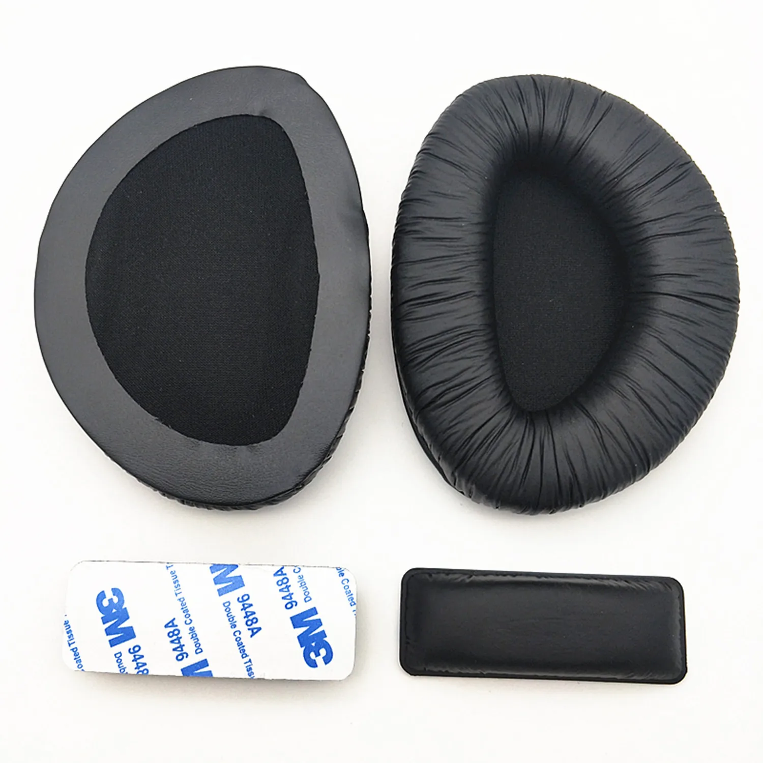 High Quality Ear Cushions Pads Replacement For Sennheiser Rs160 Rs170 Rs110 Hdr160 Memory Form soft leather earpad Head Beam Sh