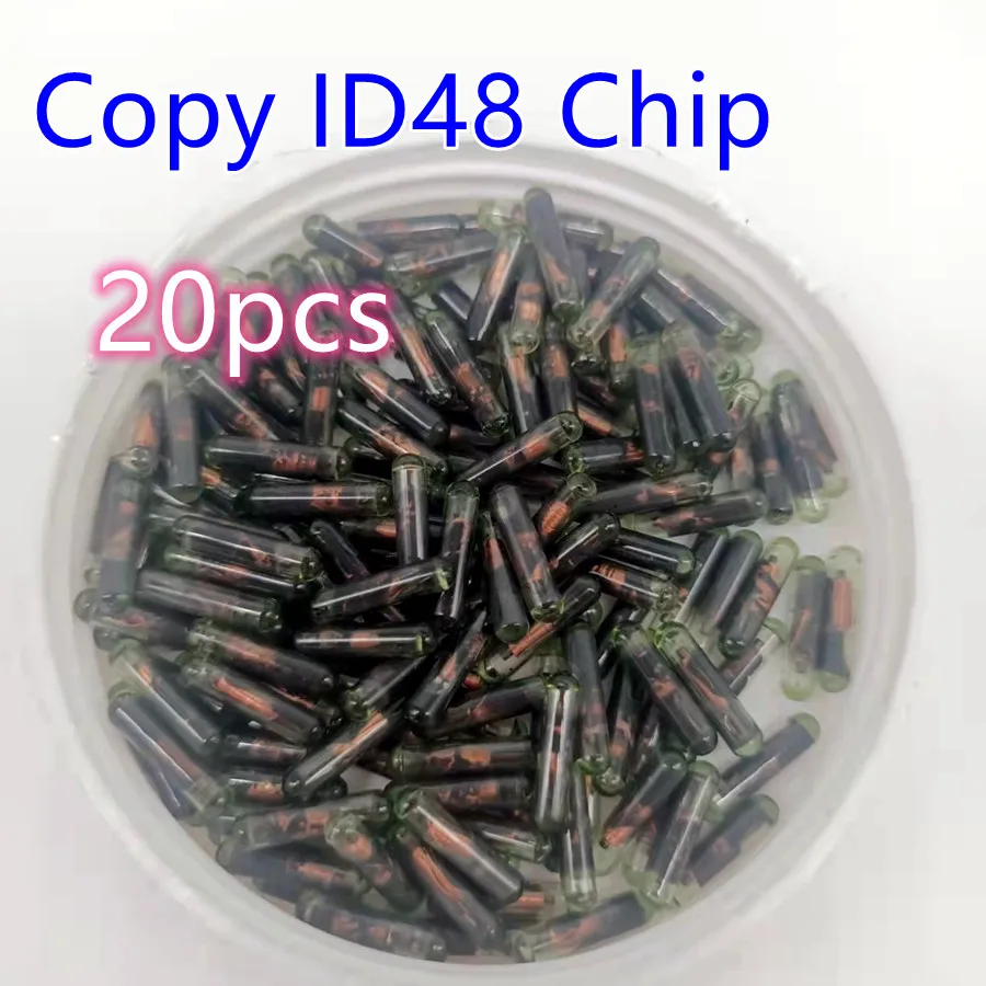 

Чип вторичного рынка ID48, чип Blank T6, Крипто-разблокировка, копия автомобильного ключа, ID 48, чип для KEYDIY, фотография, код KD X2, программа ключей