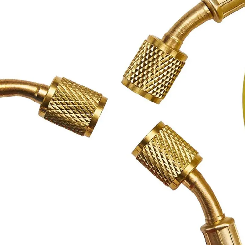 Диагностический коллектор переменного тока набор шлангов для фреона зарядка R134A