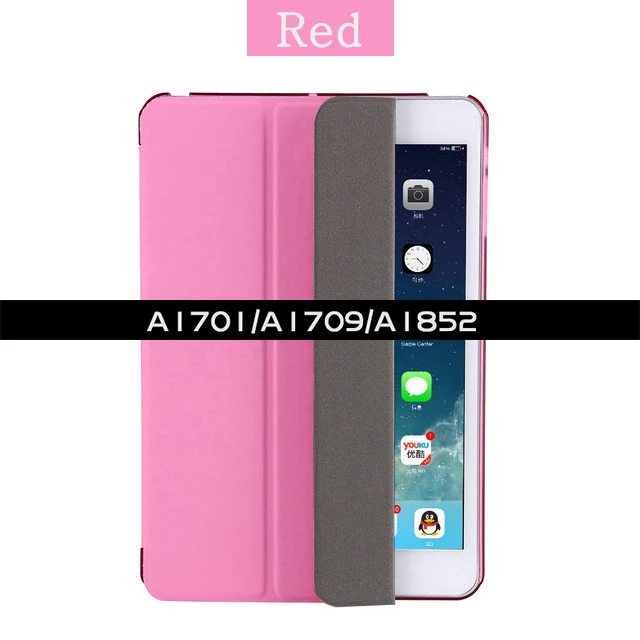 iPad Pro 10.5 2017 Защитный смарт-чехол для Apple iPad Pro 10,5 3G fundas из искусственной кожи чехол для планшета с функцией автоматического пробуждения и сна для iPad Pro 10,5 откидная крышка - Цвет: iPad Pro 10.5 2017