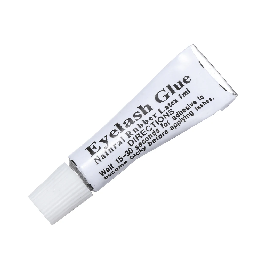 10 шт./лот клей для ресниц водонепроницаемый прозрачный накладных двойной век