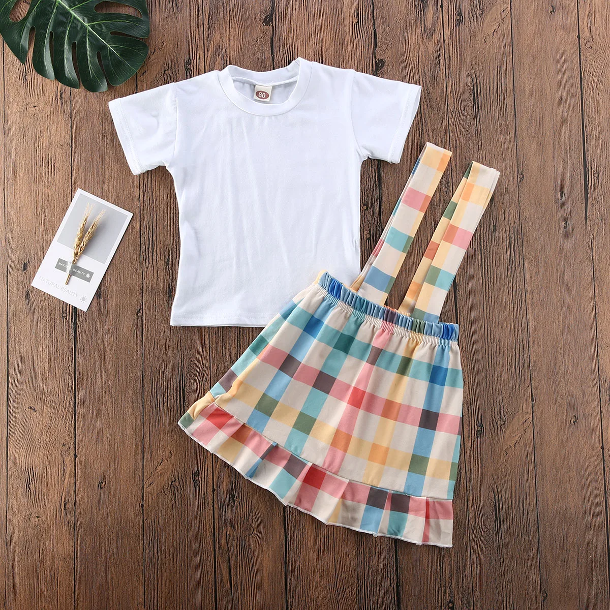 Клетчатое платье для маленьких девочек нарядное платье-пачка принцессы на