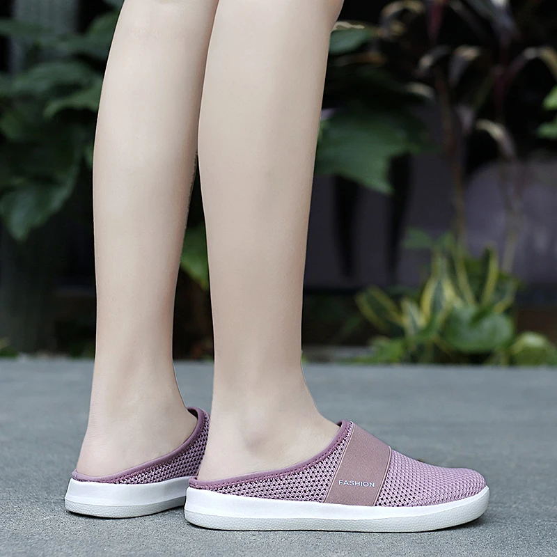 

2021 New Women Shoes Spring Casual Breathable Flying Woven Women Shoes Light Flat Shoes Women Casual Sneakers Flats Ladies Shoes