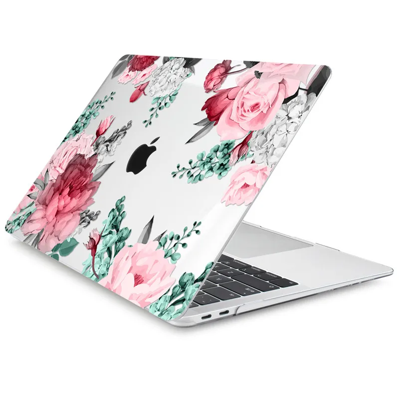 X126 Новое поступление чехол для Macbook Air Pro retina 11 12 13," Mac Book 13 1516 Touch Bar/Touch ID A2141 A1932 A2159 A1990 - Цвет: X126