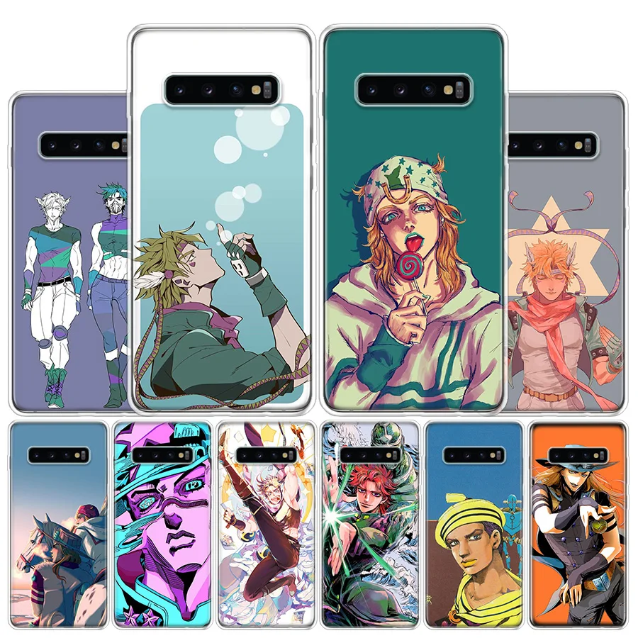 Gyro Zeppeli Jojo Steel Ball Run чехол для телефона Samsung Galaxy S10 S20 FE S21 Ultra Note 10 9 8 S9 S8 S7 Edge J4 J6 J8 Plus Lite