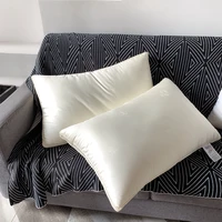 high end luxury soybean fiber pillow anti bacterial and anti mite moisture absorption uniform force fine workmanship