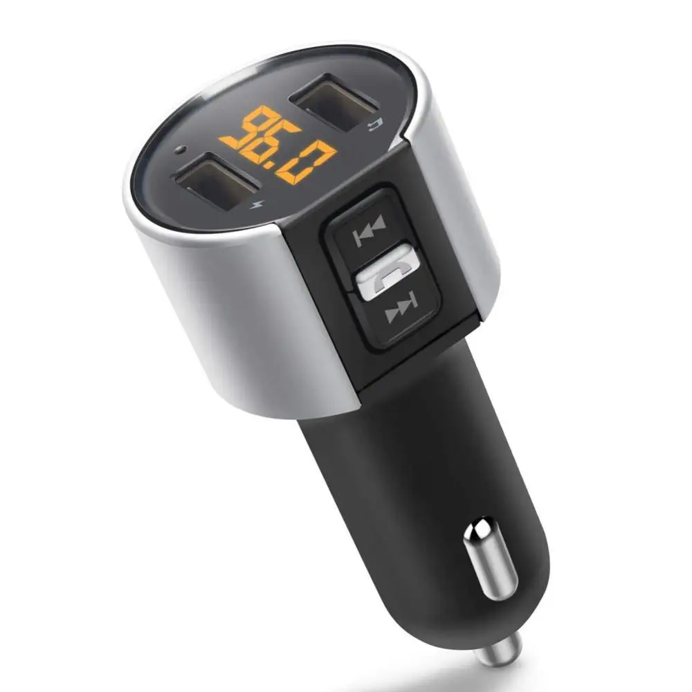 Bluetooth FM передатчик для автомобиля беспроводной радио адаптер автомобильный