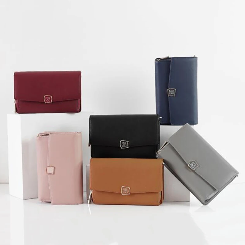 

New Arrive Women Small Shoulder Bag Female Fashion Crossbody Messenger Bag High Quality PU Leather Handbags Ladies Clutch Bolsas