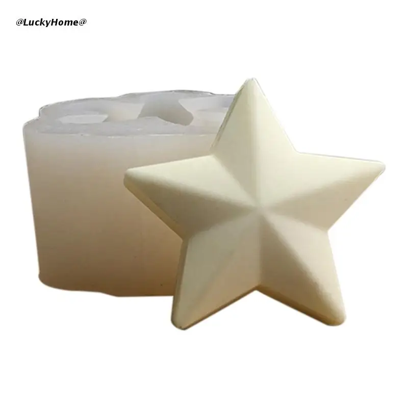 

Форма для свечей «сделай сам», форма для самостоятельного изготовления свечей с пятиконечными звездами, 11UA 3D