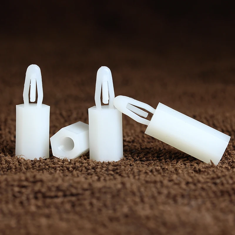 M3 M4 винт с внутренним интервалом для печатной платы фиксированная нейлоновая