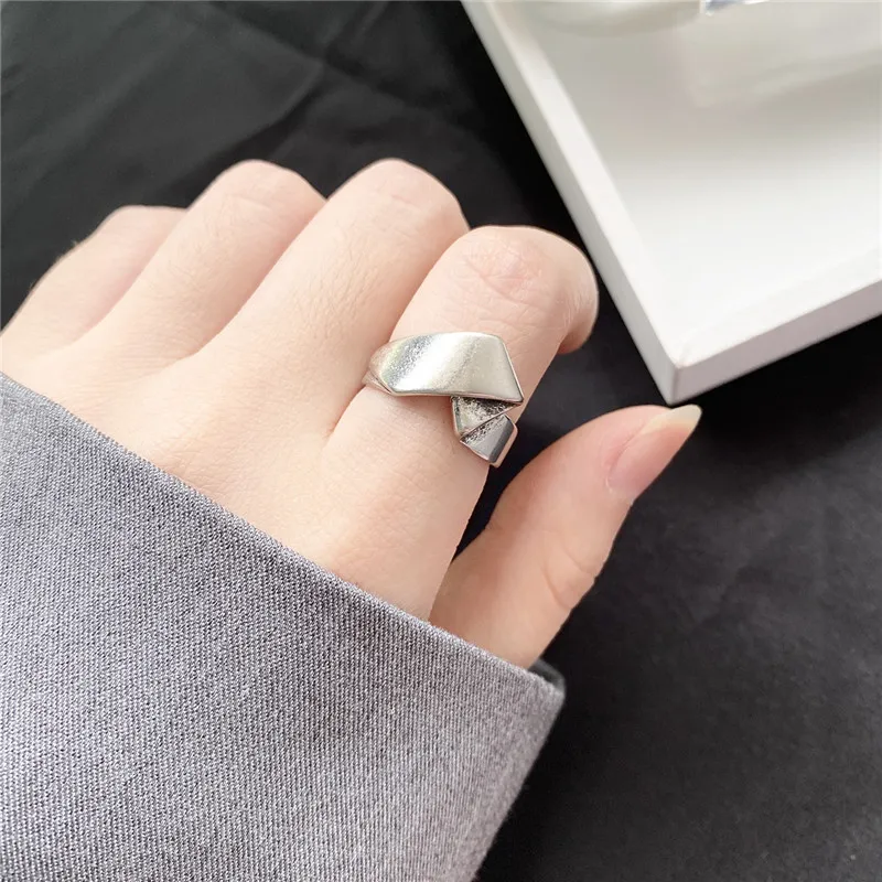 

New Arrival Princess Finger Rings For Women Jewelry Vintage Geometry Finger Ring Girl Bride Wedding Accessories Rings Female