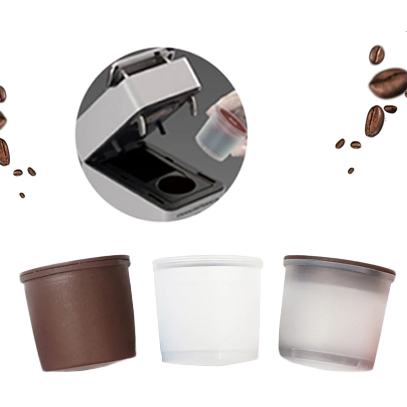 

2* Refillable Filters For Coffee Capsule Espresso Capsule Set Reusable Cost Savings Coffee Capsule Filter Cannot Make Espresso