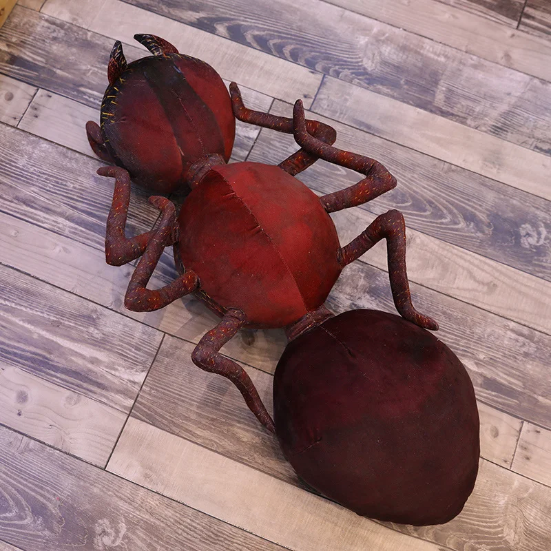 Имитация муравья, плюшевая игрушка, подушка, шалость, игрушечный муравей, кукла, мягкие подушки без наполнителя, подушка, украшение, детская игрушка, подарок на день рождения