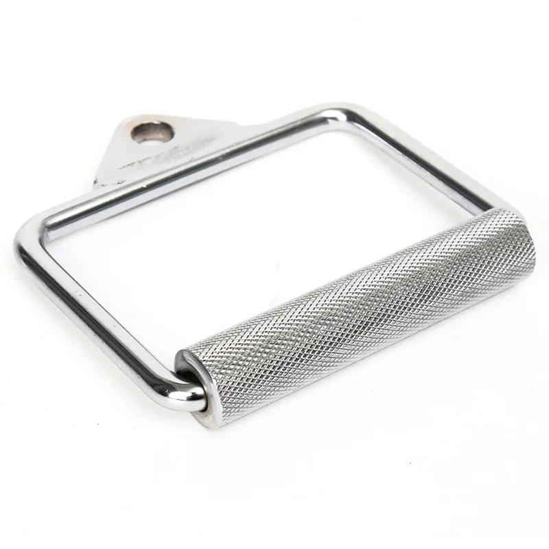 Тренажер с одной Хомутом перекрещивающимся стержнем кабельным креплением