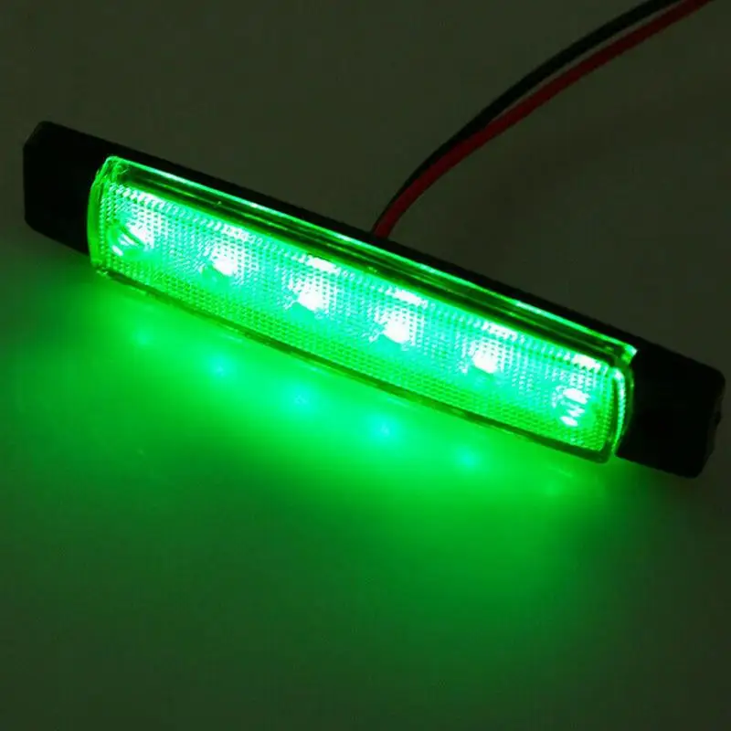 4 предмета в комплекте красный зеленый навигационные светодиодный светильник с