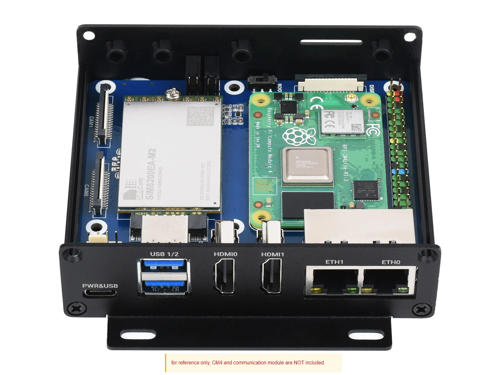 Мини-компьютер с двумя гигабитными Ethernet-интерфейсами/4G на базе компьютерного