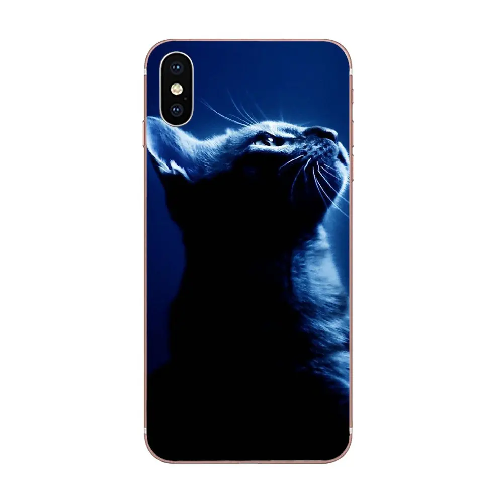 Окрашенные Raibow свет кошачий глаз в космосе для huawei P7 P8 P9 P10 P20 P30 Lite Mini Plus Pro 2017 2018 2019 |