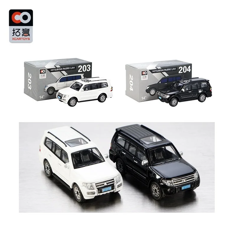 Модель автомобиля XCarToys 1:64 Pajero | Игрушки и хобби