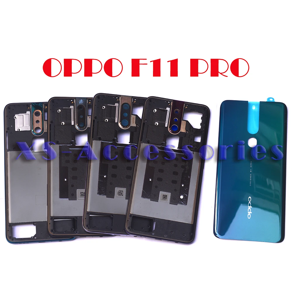 Новая Оригинальная средняя рамка Корпус для Oppo F11 Pro