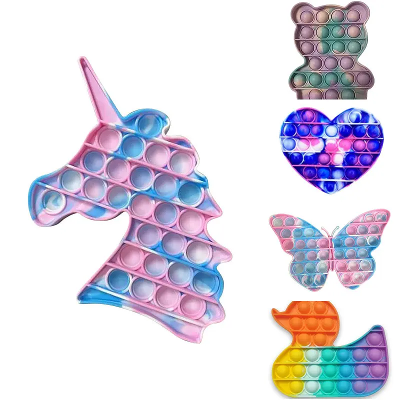 

Children Adult Dimple Toy Pressure Reliever Controller Educational Antistress Toy Autism Toys Brinquedos Funny Anti Stress