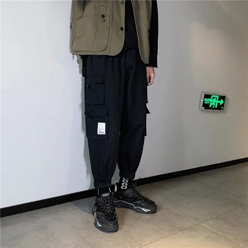 

2021 Spring and Autumn New Men's Casual Pattern Casual Pants 9 Pants