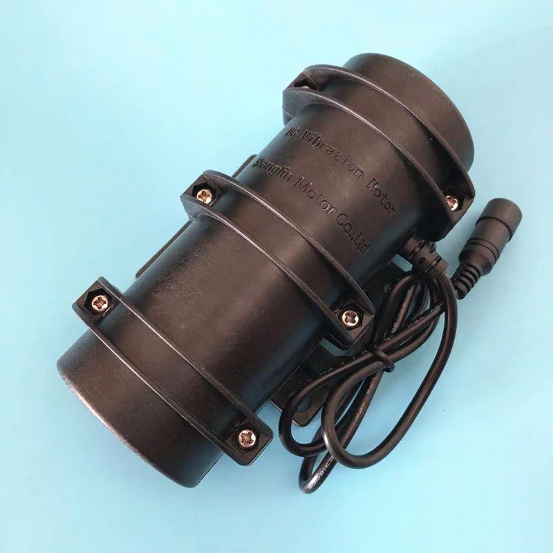 

Двойное эксцентриковое колесо, Вибрационный двигатель постоянного тока 24 В, массажное настольное оборудование, вибрационный экран, ламини...