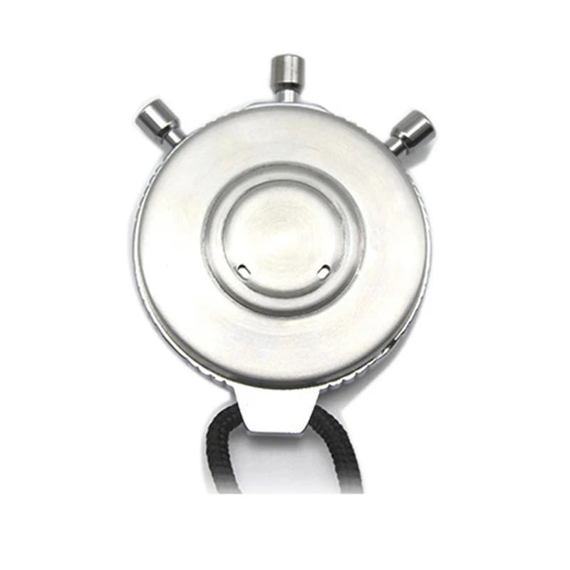 Электронный секундомер спортивный цифровой Ручной ЖК-таймер со шнурком для